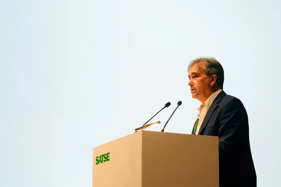 El presidente de Satse, Manuel Cascos.