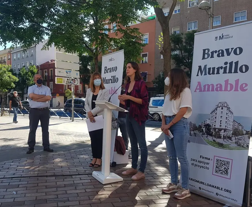 La portavoz de M&aacute;s Madrid en el Ayuntamiento, Rita Maestre