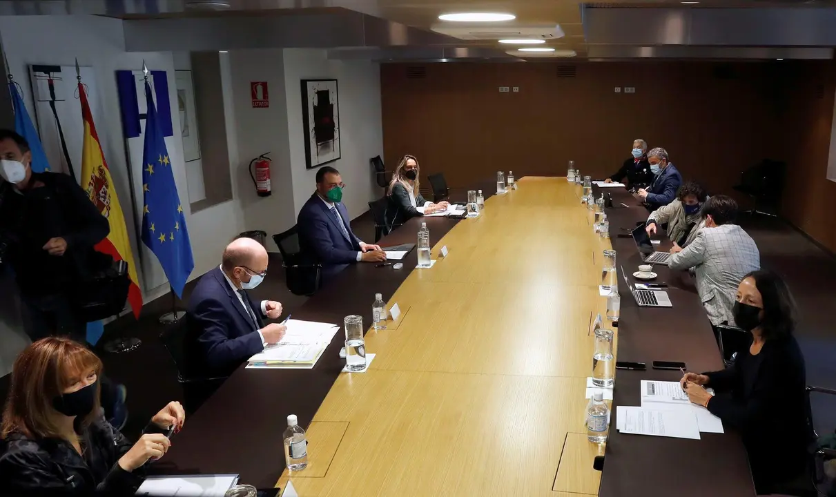 Reuni&oacute;n del Consejo de Gobierno.