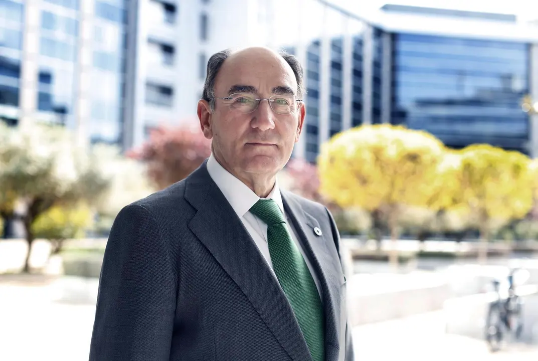 Archivo - El presidente de Iberdrola, Ignacio S&aacute;nchez Gal&aacute;n