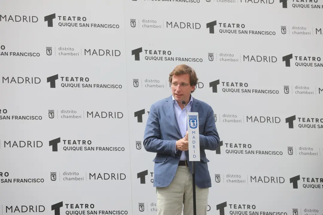 Jos&eacute; Luis Mart&iacute;nez-Almeida, alcalde de Madrid