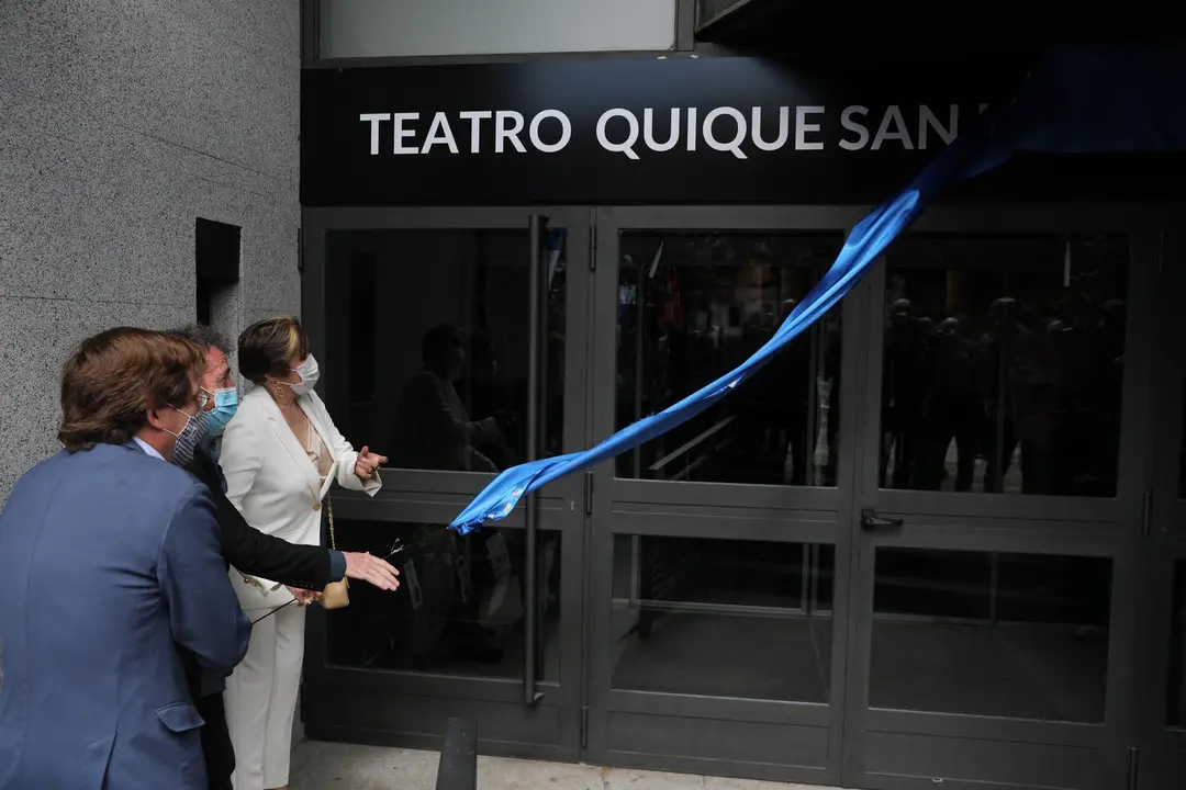 El actor Quique San Francisco da nombre al teatro del centro cultural Galileo, denominado Teatro Quique San Francisco, en el madrile&ntilde;o distrito de Chamber&iacute;.