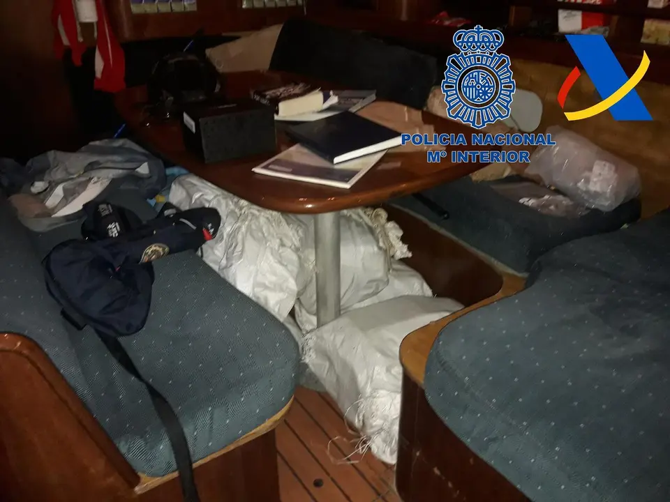 Parte de la droga incautada por la Polic&iacute;a Nacional y la Agencia Tributaria en la 'Operaci&oacute;n Sue&ntilde;os-Candado'.
