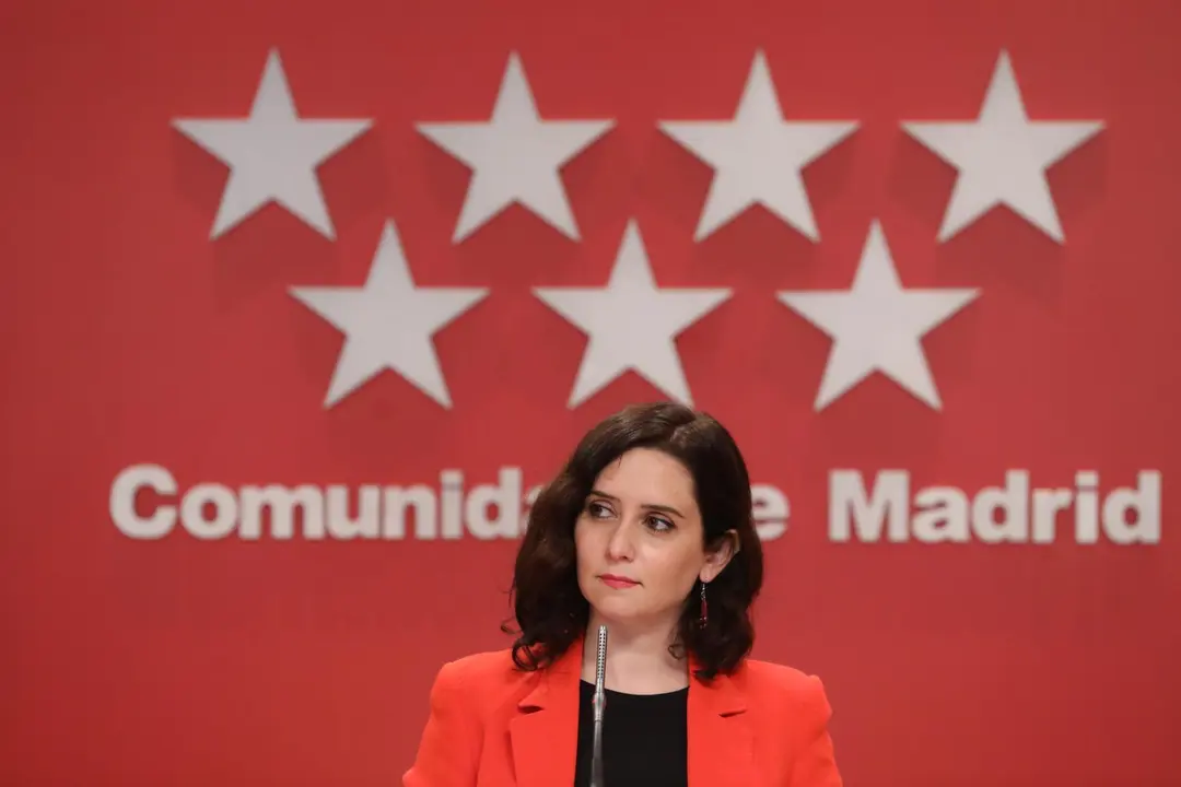 Archivo - La presidenta de la Comunidad de Madrid, Isabel D&iacute;az Ayuso