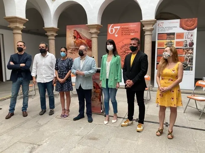 Presentaci&oacute;n de uno de los conciertos y el documental incluidos en el Festival de M&eacute;rida para este fin de semana.