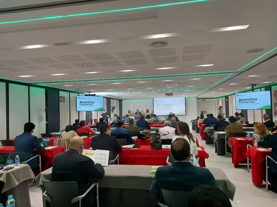 Asamblea de Presidentes del Consejo General de Colegios Oficiales de Farmac&eacute;uticos (CGCOF)