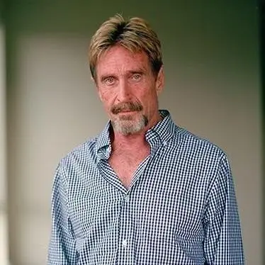 Archivo - John McAfee, programador inform&aacute;tico estadounidense y fundador de McAfee