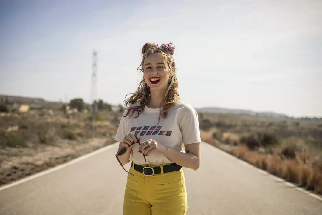Archivo - Paula Usero en 'Cuando haces pop'