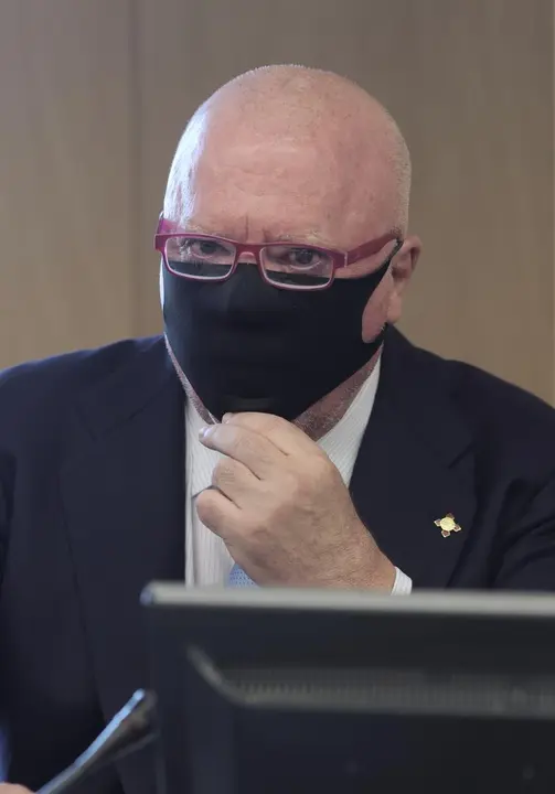 El excomisario del Cuerpo Nacional de Polic&iacute;a Jos&eacute; Manuel Villarejo