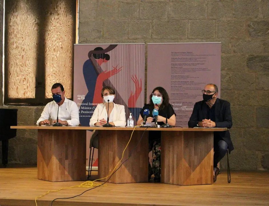 Presentaci&oacute;n del Festival de M&uacute;sica Antigua y Barroca de Pe&ntilde;&iacute;scola