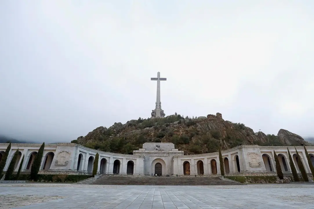 Archivo - Plano general de la Bas&iacute;lica del Valle de los Ca&iacute;dos