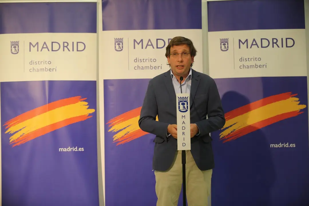 El alcalde de Madrid, Jos&eacute; Luis Mart&iacute;nez-Almeida.