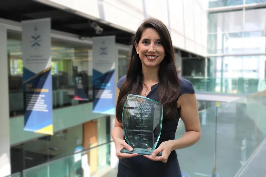 Premio nacional en Reino Unido para Natalia Falag&aacute;n Sama, doctora ingeniera agr&oacute;noma por la Universidad Polit&eacute;cnica de Cartagena (UPCT)