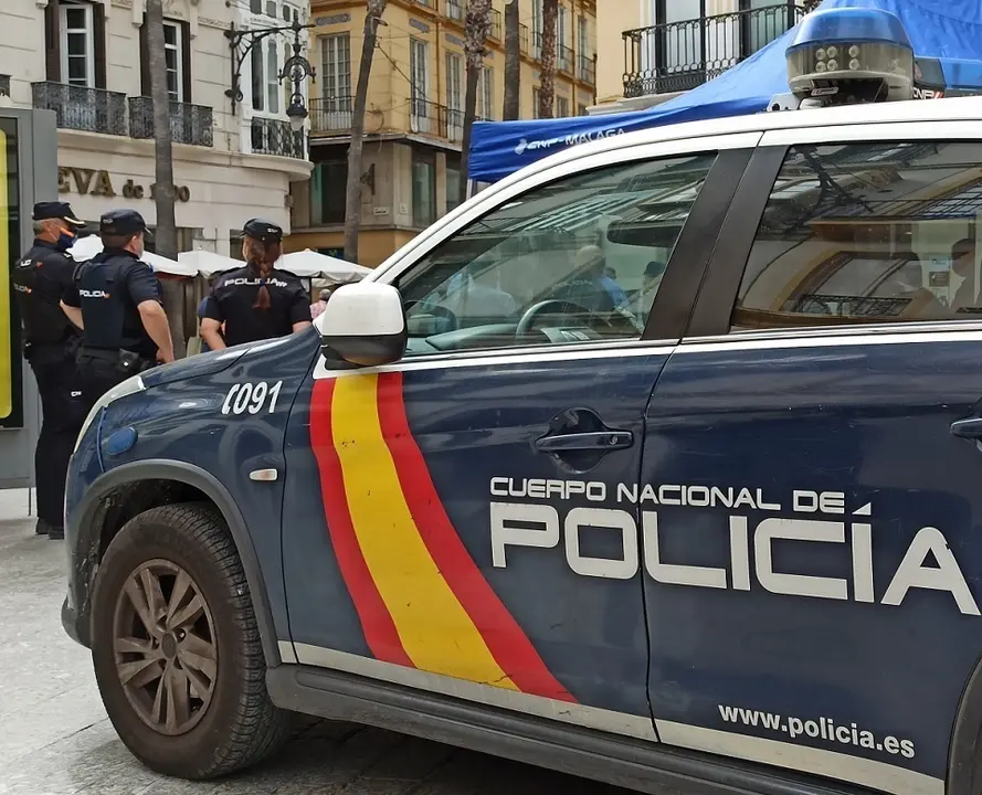 Archivo - Un veh&iacute;culo del Cuerpo Nacional de Polic&iacute;a