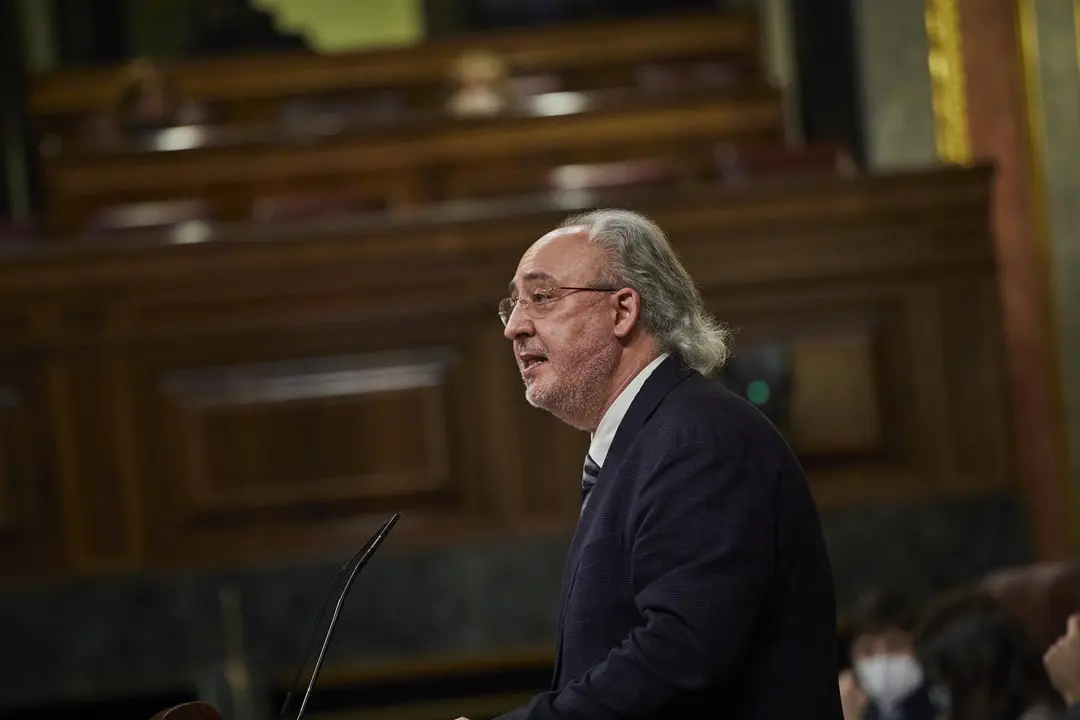 Archivo - El diputado del PSOE Guillermo Antonio Meij&oacute;n, nuevo presidente de la comisi&oacute;n de investigaci&oacute;n sobre el proceso de vacunaci&oacute;n del Congreso