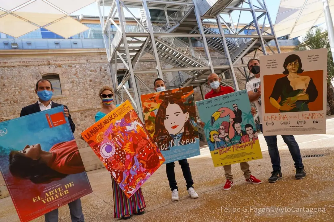 Presentaci&oacute;n de La Mar de Cine