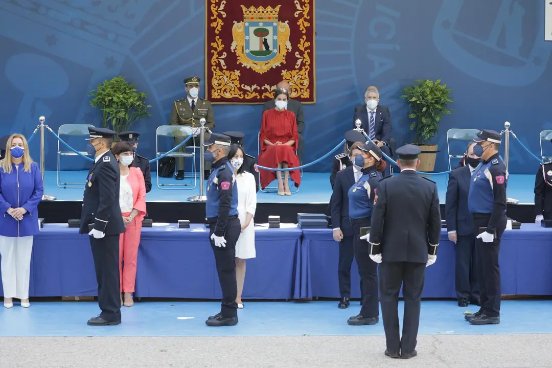 Evento celebrado con motivo del d&iacute;a de 'San Juan Bautista', patr&oacute;n de la Polic&iacute;a Municipal de Madrid