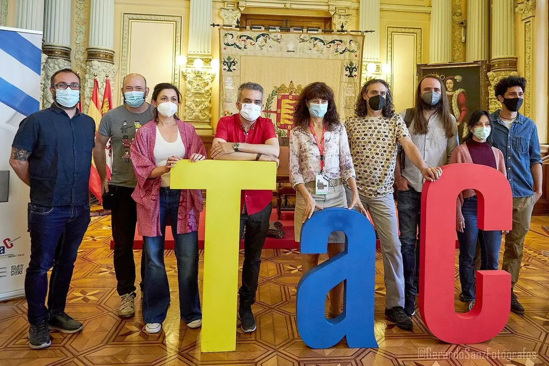 Presentaci&oacute;n del Festival TAC de 2021.