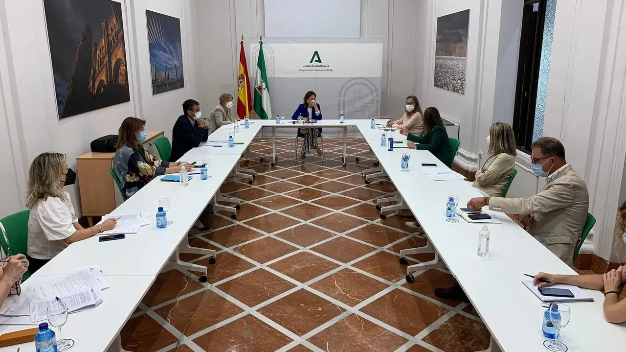 Foto foro inmigracion en M&aacute;laga. Junio 2021