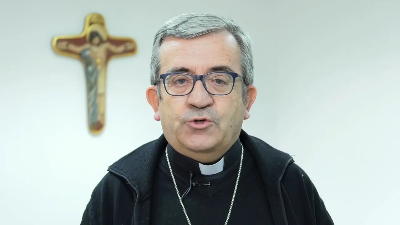 Archivo - El secretario general de la Conferencia Episcopal, monse&ntilde;or Arg&uuml;ello