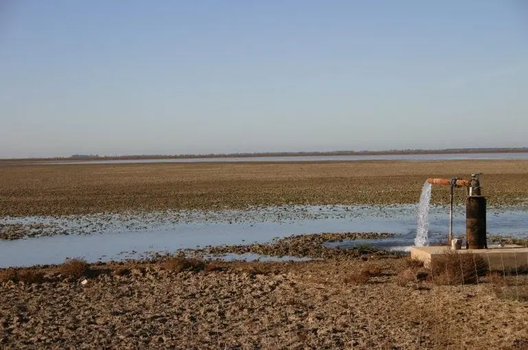 Archivo - Pozo en Do&ntilde;ana
