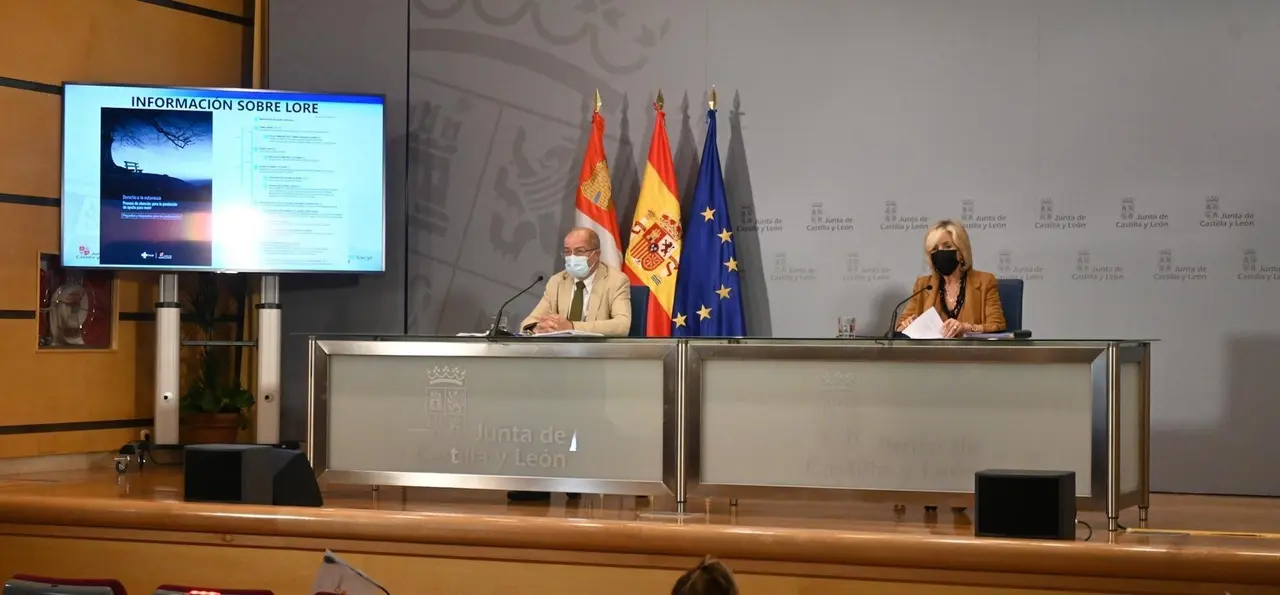 CVirus.-Casado no descarta que CyL pase a la fase de 'nueva normalidad' la pr&oacute;xima semana y pide prudencia a los j&oacute;venes