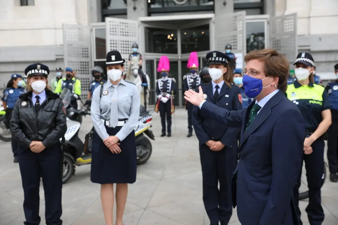 Acto de conmemoraci&oacute;n de los 50 a&ntilde;os de la incorporaci&oacute;n de la mujer a la Polic&iacute;a Municipal en la capital