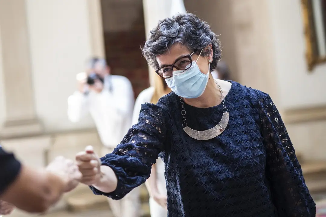 La ministra de Asuntos Exteriores, Uni&oacute;n Europea y Cooperaci&oacute;n, Arancha Gonz&aacute;lez Laya