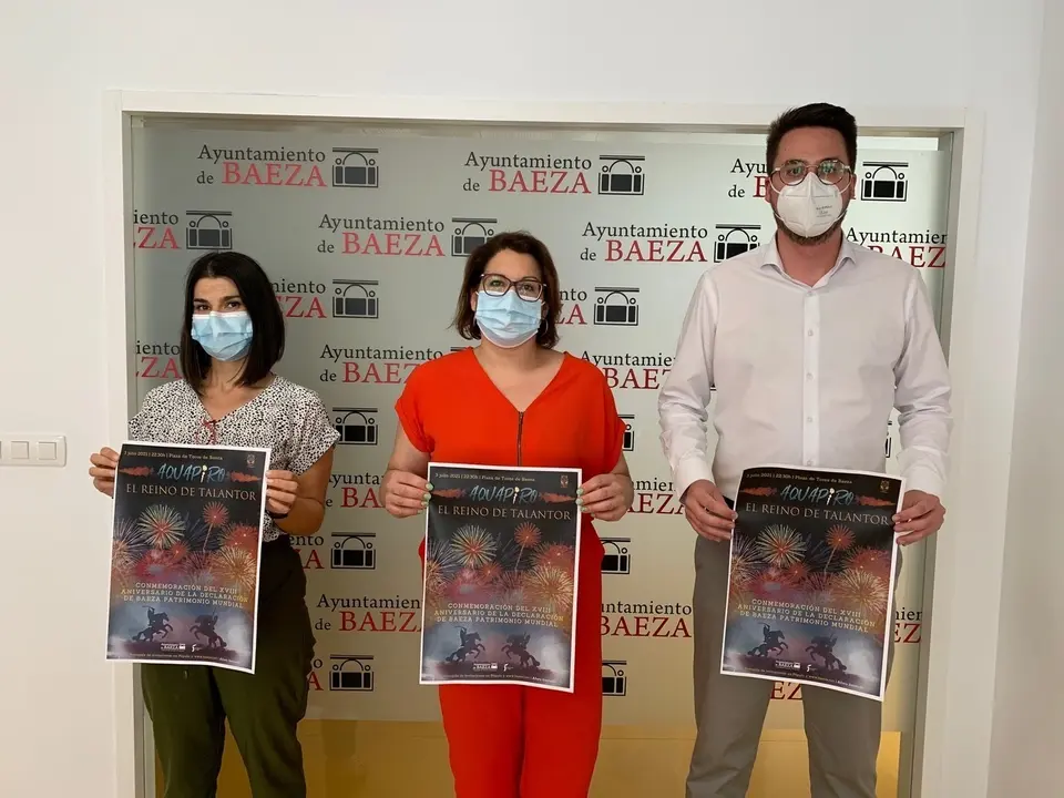 Presentaci&oacute;n de la programaci&oacute;n para conmemorar la declaraci&oacute;n de Baeza como ciudad Patrimonio de la Humanidad