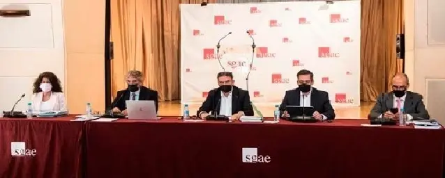 Archivo - Celebraci&oacute;n de la asamblea ordinaria de la SGAE