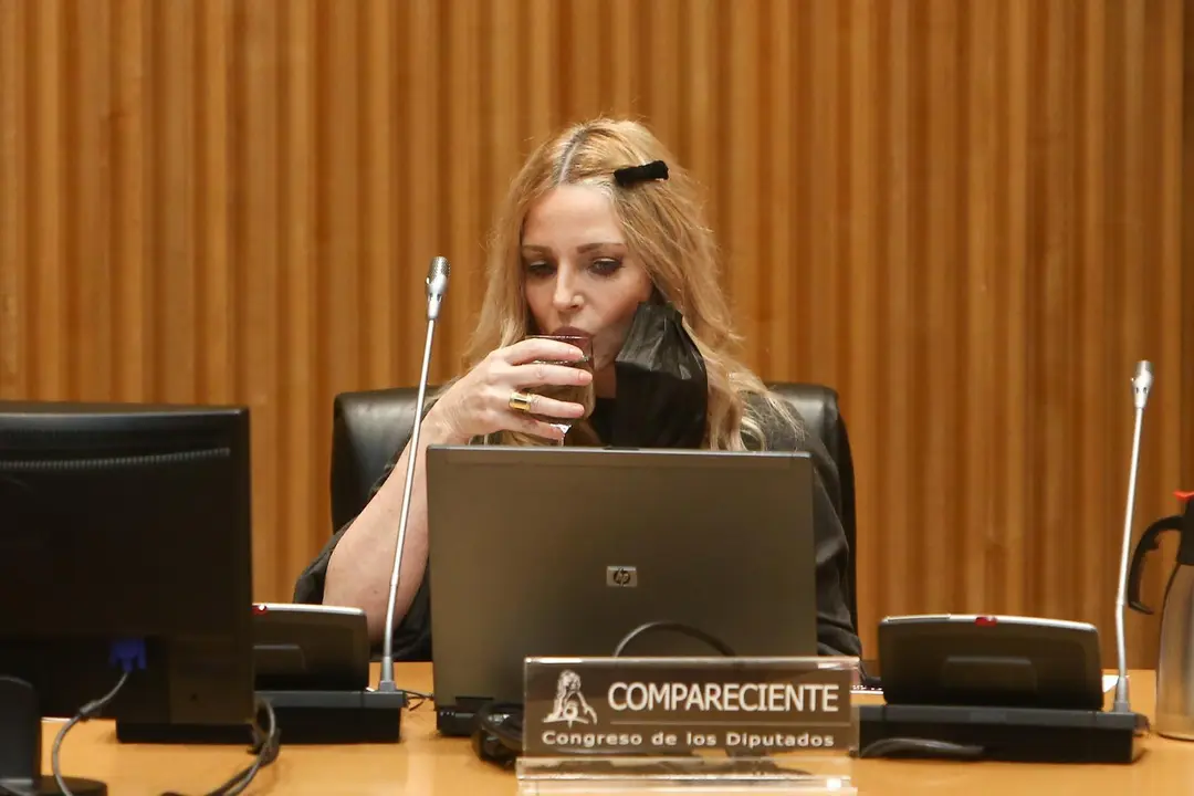 Archivo - La Presidenta del Observatorio contra la violencia dom&eacute;stica y de g&eacute;nero del Consejo General del Poder Judicial, Angeles Carmona