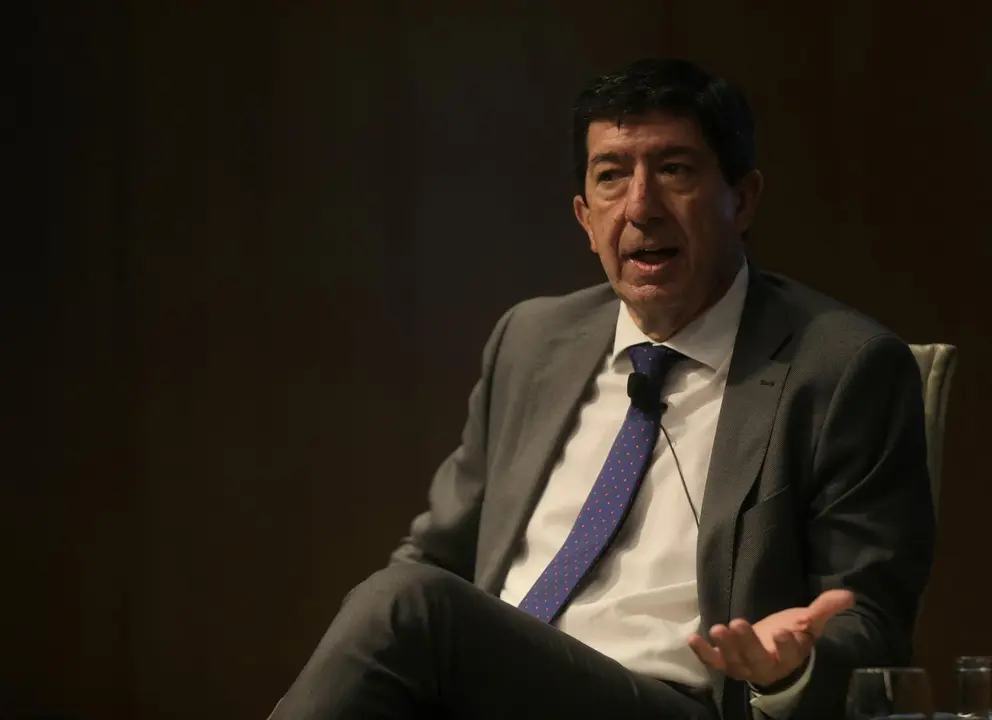 El vicepresidente de la Junta y consejero de Turismo, Regeneraci&oacute;n, Justicia y Administraci&oacute;n Local, Juan Mar&iacute;n