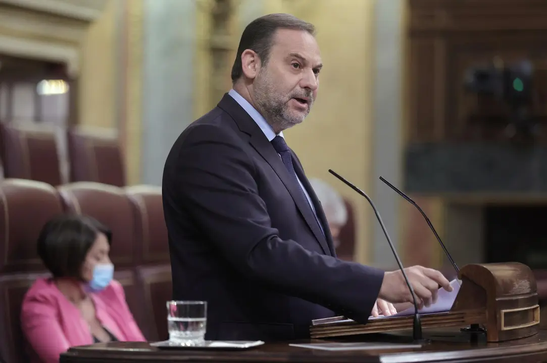 El secretario de Organizaci&oacute;n del PSOE y ministro de Transporte, Movilidad y Agenda Urbana, Jos&eacute; Luis &Aacute;balos. Foto de archivo.