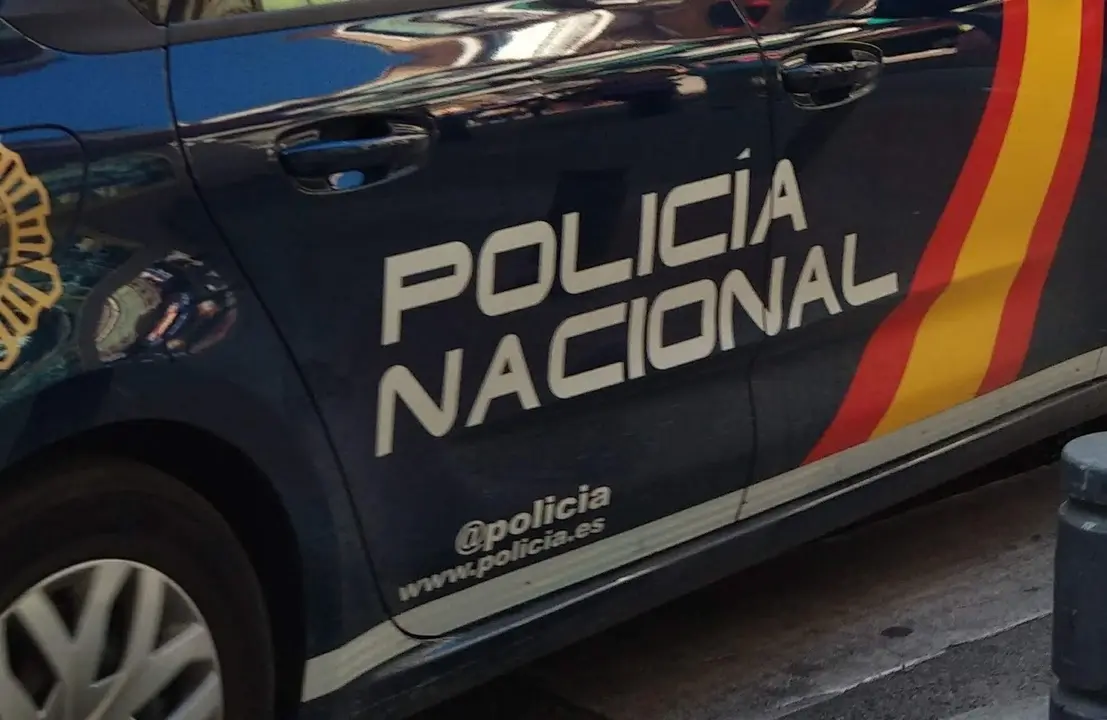 Archivo - Imagen de recurso de un veh&iacute;culo de la Polic&iacute;a Nacional