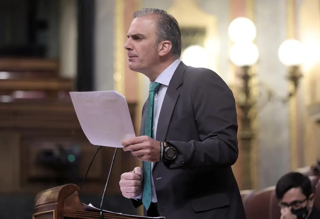 El secretario general de Vox, Javier Ortega Smith