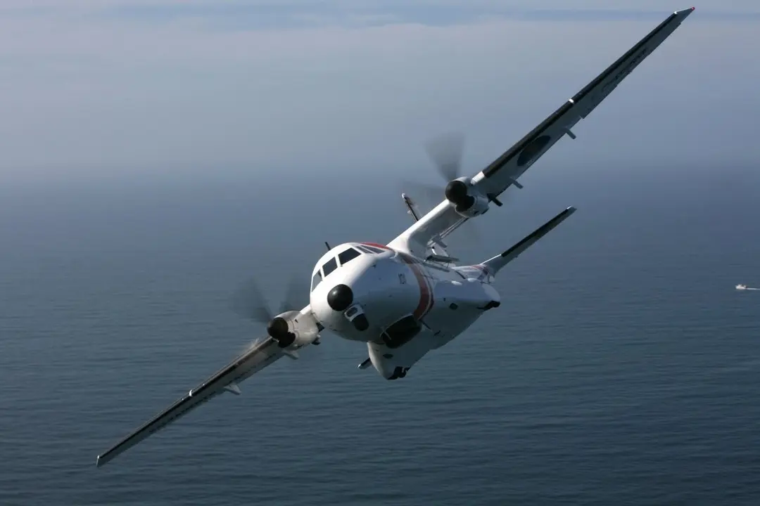 Archivo - Avi&oacute;n Sasemar 103 de Salvamento Mar&iacute;timo 