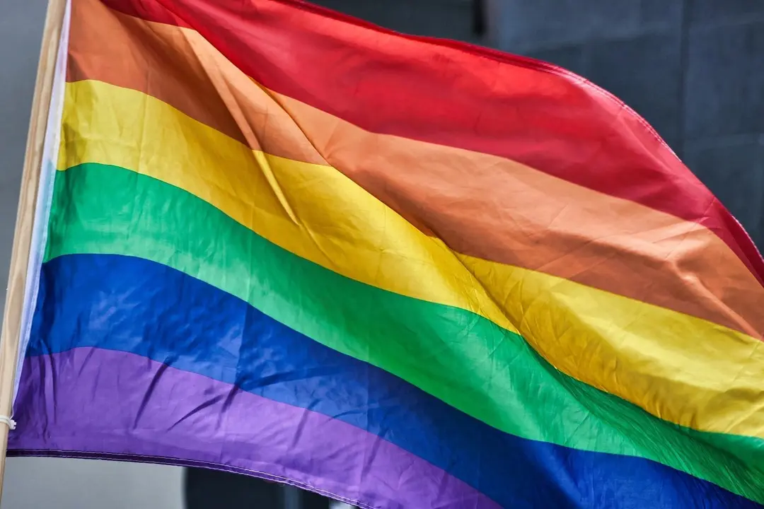 Archivo - Bandera LGTBI