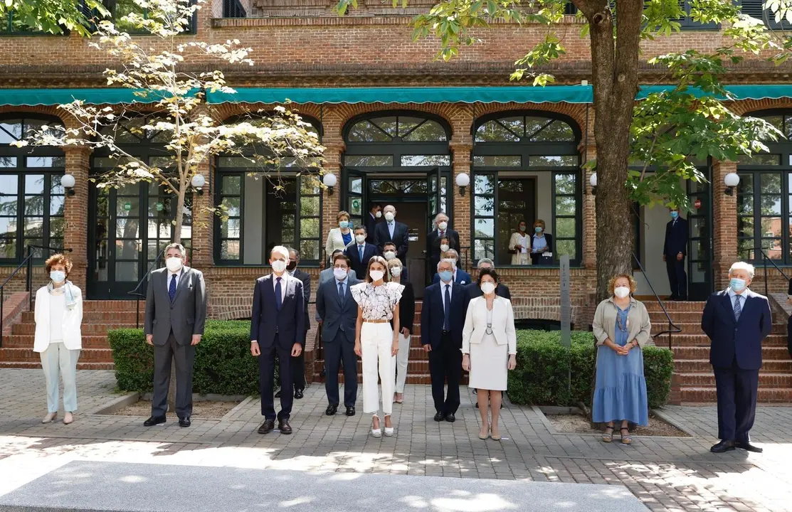La Reina preside la reuni&oacute;n del Patronato de la Residencia de Estudiantes, uno de los centros culturales m&aacute;s relevantes de Espa&ntilde;a