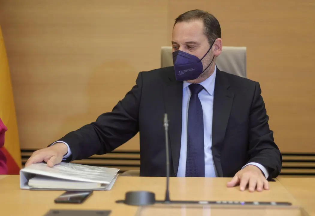 El ministro de Transportes, Movilidad y Agenda Urbana, Jos&eacute; Luis &Aacute;balos.