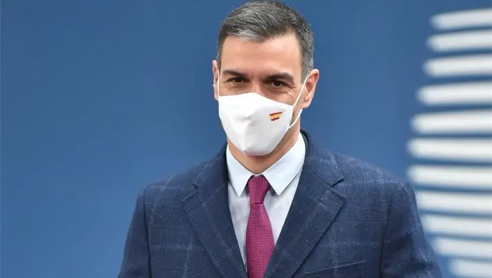 Pedro S&aacute;nchez llega al segundo d&iacute;a del Consejo Europeo en Bruselas - Gaetan Claessens/European Counci / DPA