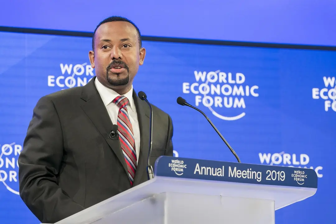 Archivo - El primer ministro et&iacute;ope, Abiy Ahmed
