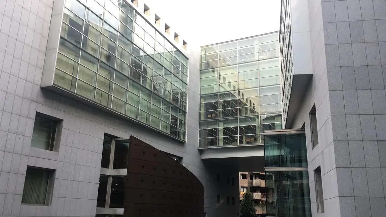 Archivo - Juzgados en Oviedo