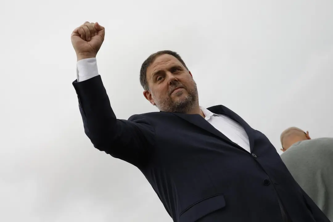 El exvicepresidente de la Generalitat y l&iacute;der de ERC, Oriol Junqueras