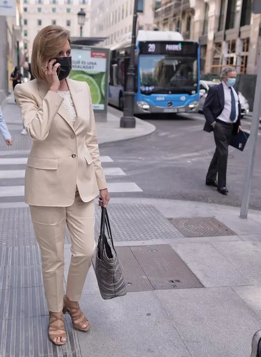 La ex secretaria general del PP y ex ministra Mar&iacute;a Dolores de Cospedal