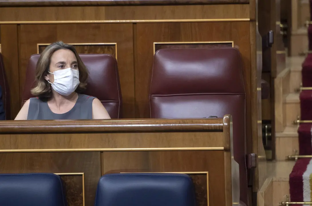 La portavoz del PP en el Congreso de los Diputados, Cuca Gamarra.