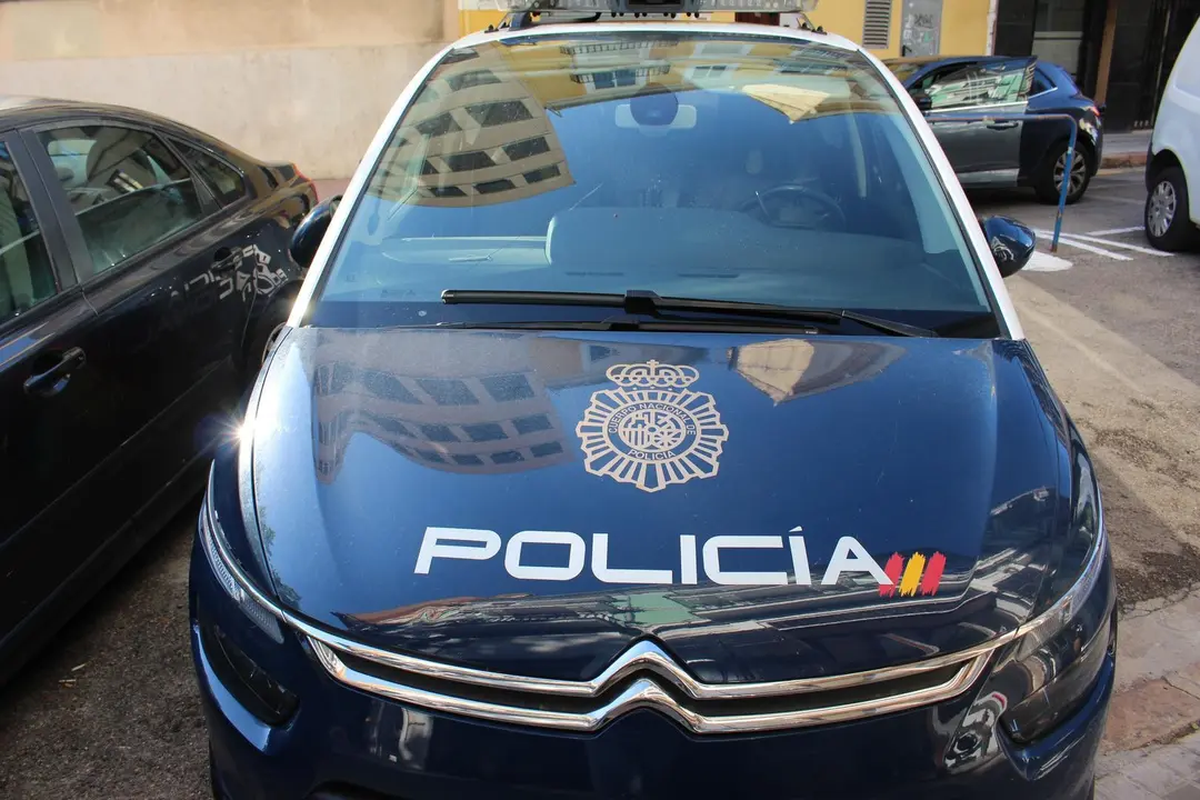 Imagen de recurso de un veh&iacute;culo policial