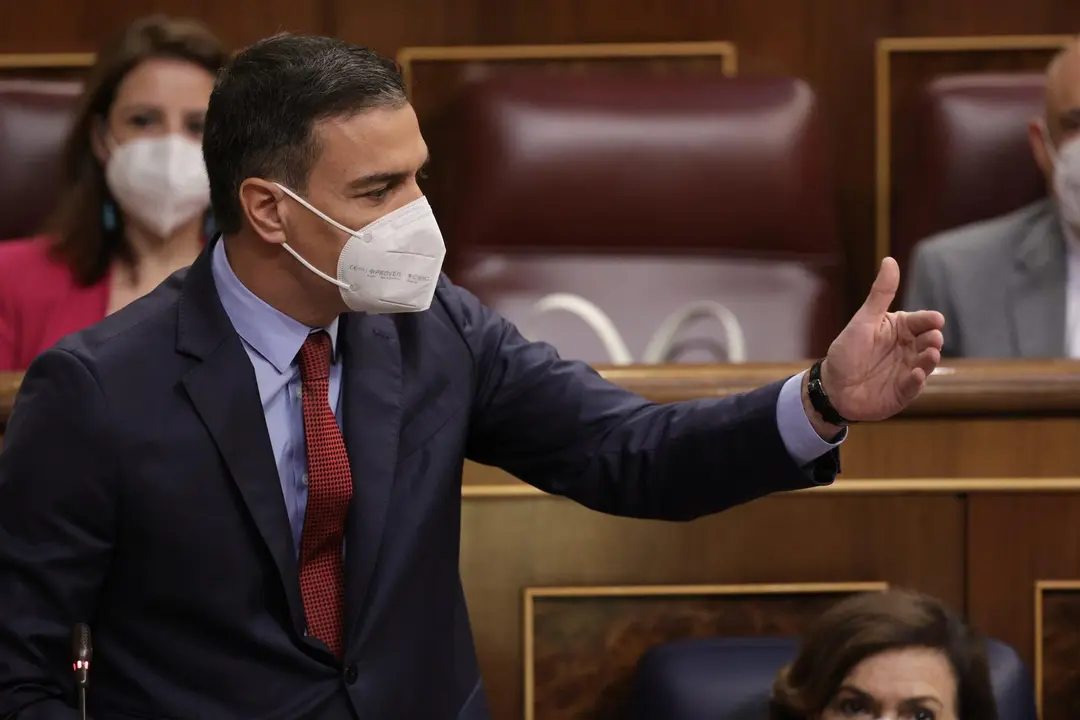 El presidente del Gobierno, Pedro S&aacute;nchez