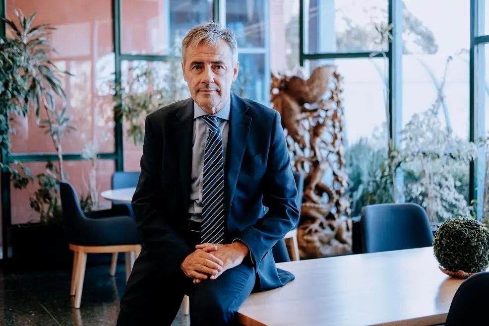 Archivo - El presidente de la Fundaci&oacute;n de V&iacute;ctimas, Tom&aacute;s Caballero
