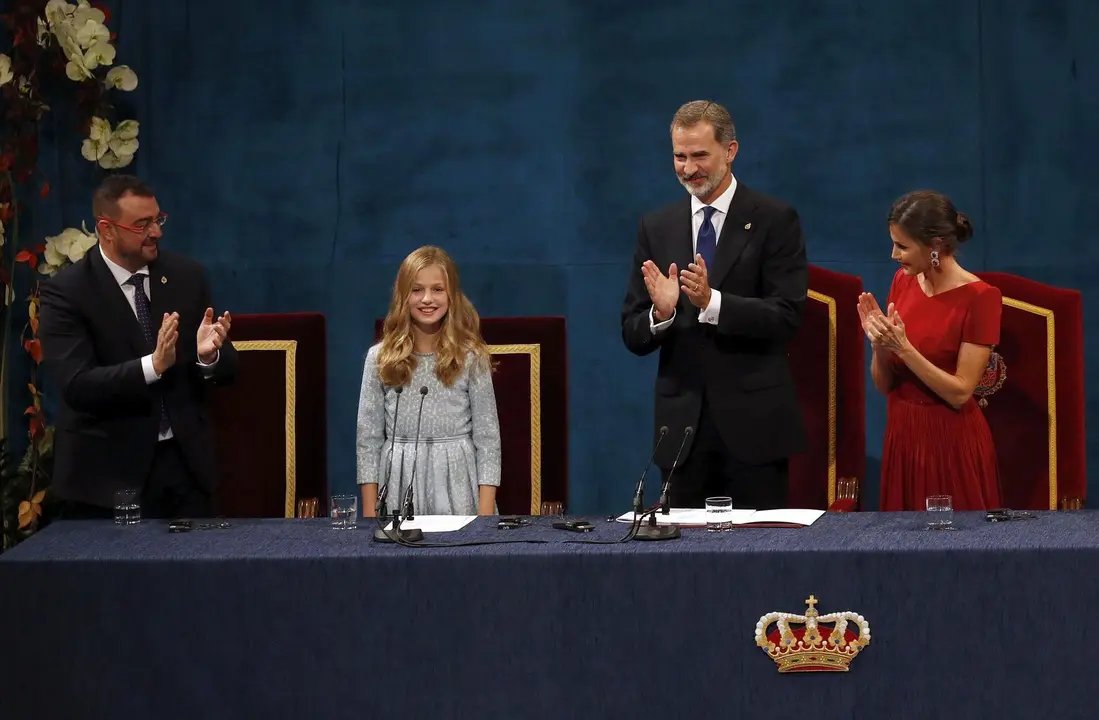 Archivo - Ceremonia de entrega de los Premios Princesa Asturias de 2019 