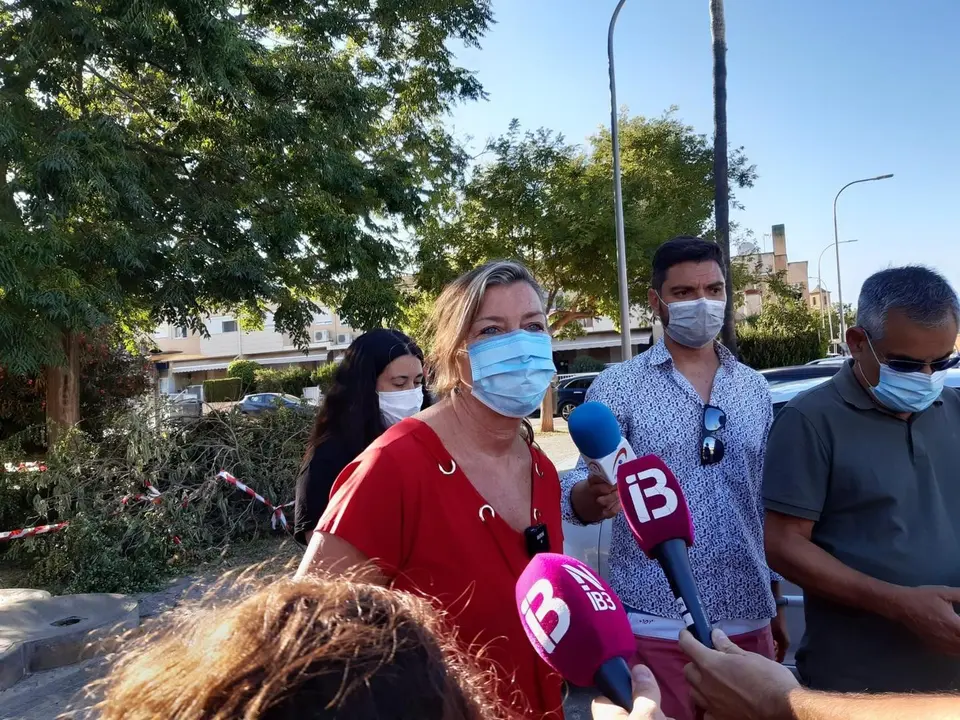 La consellera de Salud y Consumo del Govern balear, Patricia G&oacute;mez.